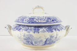 Vintage Villeroy & Boch Lidded Tureen In Burgenland Blue -Lenox Shop vintage villeroy and boch lidded tureen in burgenland blue 5109