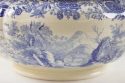 Vintage Villeroy & Boch Lidded Tureen In Burgenland Blue -Lenox Shop vintage villeroy and boch lidded tureen in burgenland blue 6601