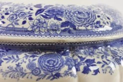 Vintage Villeroy & Boch Lidded Tureen In Burgenland Blue -Lenox Shop vintage villeroy and boch lidded tureen in burgenland blue 7354