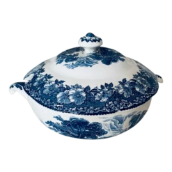 Vintage Wedgwood Woodland Tureen And Lid
