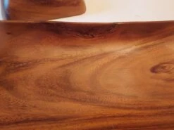 Vintage Wooden Bread Bowl Set- 2 Pieces -Lenox Shop vintage wooden bread bowl set 2 pieces 2134