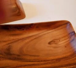 Vintage Wooden Bread Bowl Set- 2 Pieces -Lenox Shop vintage wooden bread bowl set 2 pieces 9991