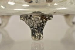 Vtg English Regency Victorian Silver Plated Lidded Vegetable Serving Dish Bowl -Lenox Shop vtg english regency victorian silver plated lidded vegetable serving dish bowl 0541