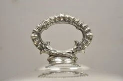 Vtg English Regency Victorian Silver Plated Lidded Vegetable Serving Dish Bowl -Lenox Shop vtg english regency victorian silver plated lidded vegetable serving dish bowl 5490