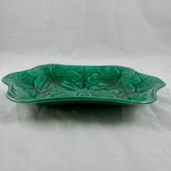 Wedgwood Green Glazed Majolica Maple Leaves Serving Platter, Dated 1868 17 Wedgwood Green Glazed Majolica Maple Leaves Serving Platter, Dated 1868 -Lenox Shop wedgwood green glazed majolica maple leaves serving platter dated 1868 7262