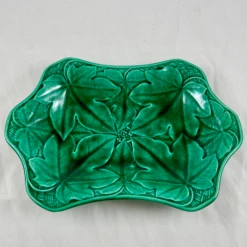 Wedgwood Green Glazed Majolica Maple Leaves Serving Platter, Dated 1868 15 Wedgwood Green Glazed Majolica Maple Leaves Serving Platter, Dated 1868 -Lenox Shop wedgwood green glazed majolica maple leaves serving platter dated 1868 8185