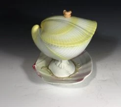 Wedgwood Pearlware Nautilus Sauce Tureen, Cover & Stand 15 Wedgwood Pearlware Nautilus Sauce Tureen, Cover & Stand -Lenox Shop wedgwood pearlware nautilus sauce tureen cover and stand 3288