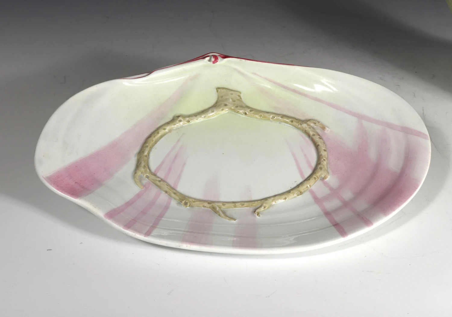 Wedgwood Pearlware Nautilus Sauce Tureen, Cover & Stand 11 Wedgwood Pearlware Nautilus Sauce Tureen, Cover & Stand - Image 9