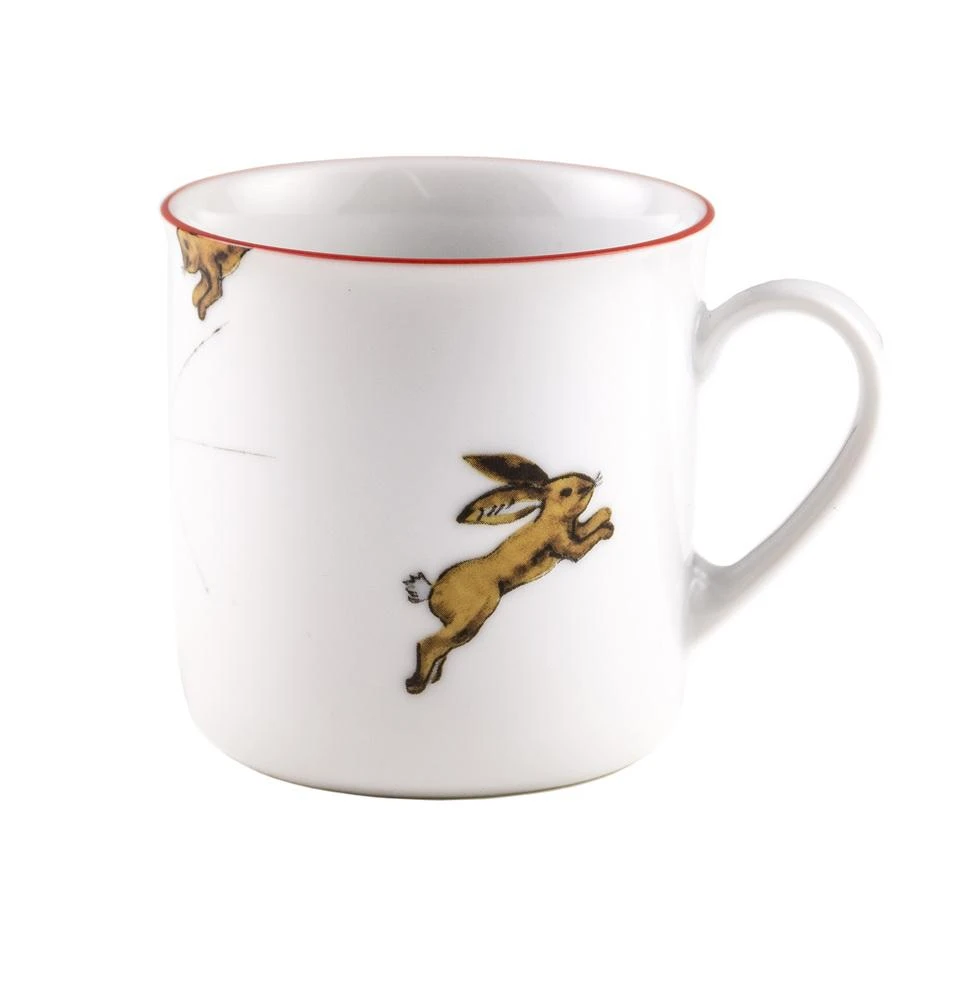 Yellow Porcelain Collection Cup From Litolff, 1946 12 Yellow Porcelain Collection Cup From Litolff, 1946 - Image 10